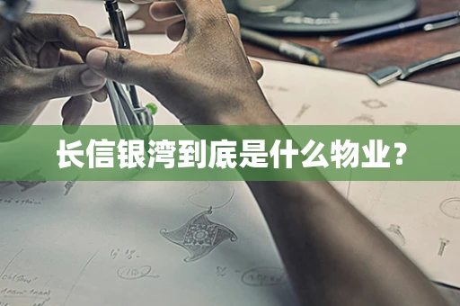 长信银湾到底是什么物业？