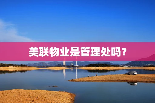 美联物业是管理处吗？