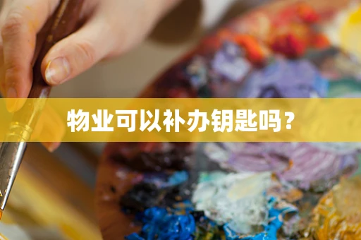 物业可以补办钥匙吗？