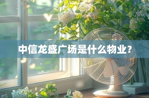 中信龙盛广场是什么物业？