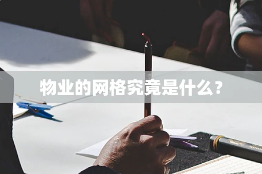 物业的网格究竟是什么？