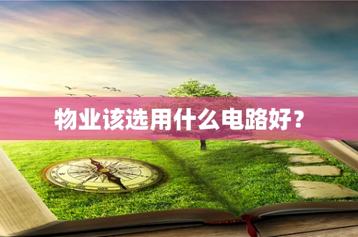 物业该选用什么电路好？