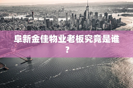 阜新金佳物业老板究竟是谁？
