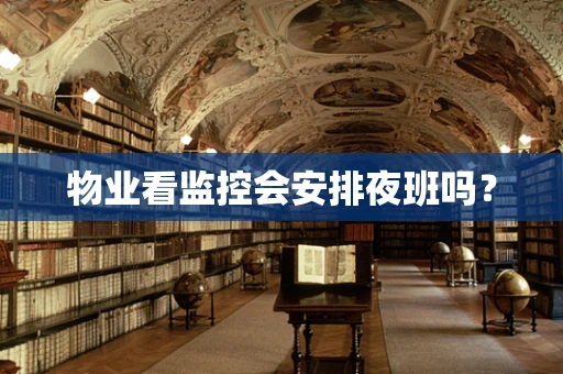 物业看监控会安排夜班吗？