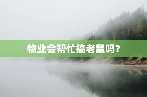 物业会帮忙搞老鼠吗？
