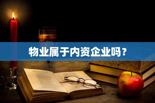 物业属于内资企业吗？
