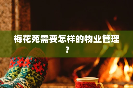 梅花苑需要怎样的物业管理？
