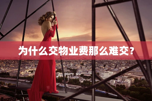 为什么交物业费那么难交？