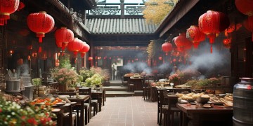 户县饭店都有物业吗？