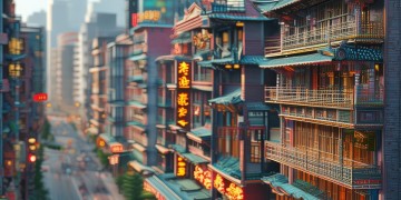 中城时代的物业究竟是什么？