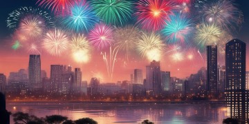 物业在岗看烟花违法吗？