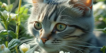 物业养的小猫咪究竟叫什么？