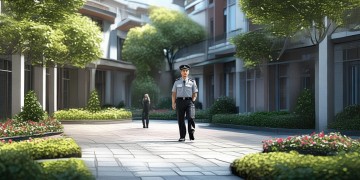 敬业苑物业到底安全吗？
