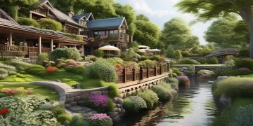 沿江花园物业究竟是什么样子？