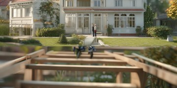 物业会同意搭建屋檐棚吗？