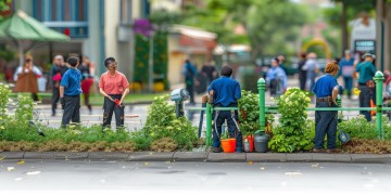物业公司哪些岗位属于工人岗？