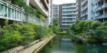 小区配建属于物业吗？
