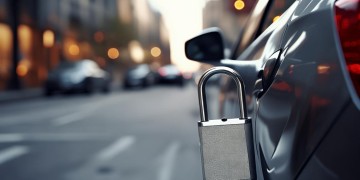 物业锁汽车，这犯法吗？