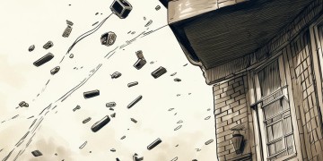 楼上扔东西，物业要负责吗？