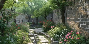 长城花园物业管事吗？