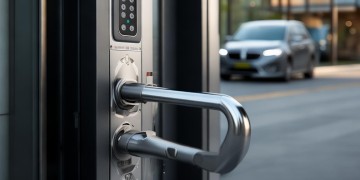 物业访客锁车，这违法吗？
