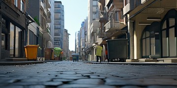 物业是否负责建筑垃圾处理？