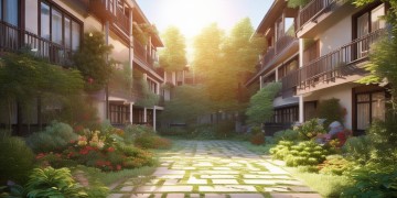 新希望物业真的包吃住吗？