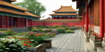 故宫的物业是绿城吗？