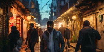 物业保安骂人跳舞违法吗？