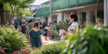 管社区物业的是什么？