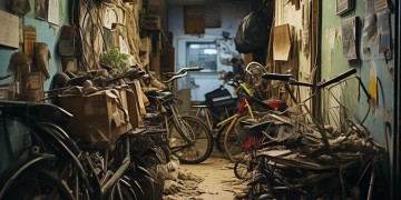 杂物占用楼道，物业要负责吗？