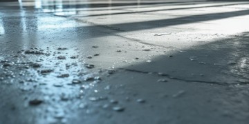 地面打磨物业是否有责任？