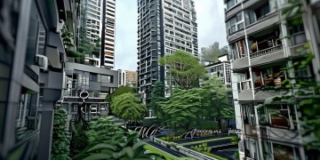 时代印象物业真的管事吗？