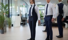 物业公司内保究竟该穿什么衣服？
