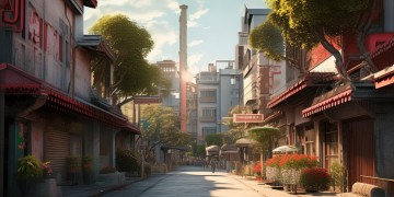 同胜横街需要物业管理吗？