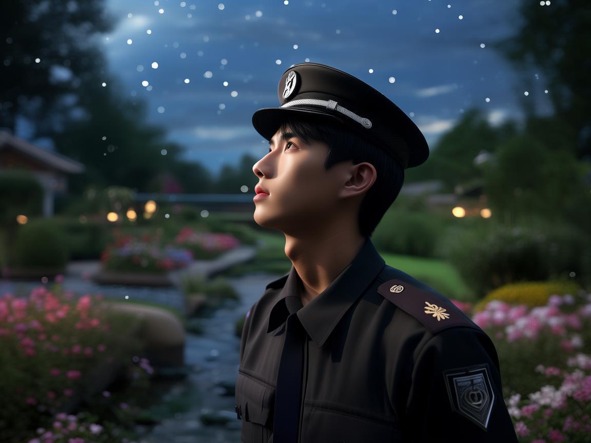 物业保安有什么梦想？