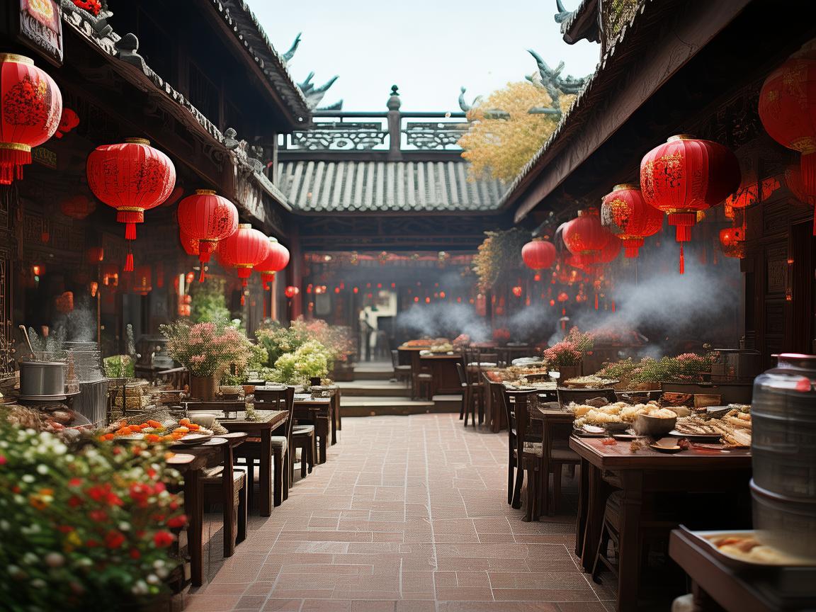 户县饭店都有物业吗？