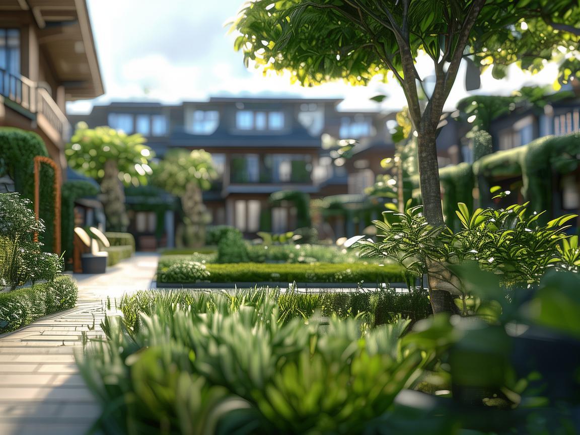 物业人员能住在本小区吗？