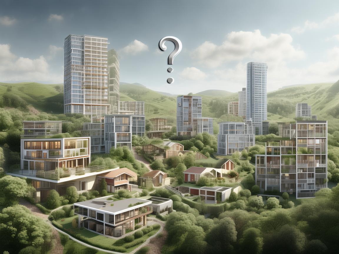 为何物业类型常是商品房？