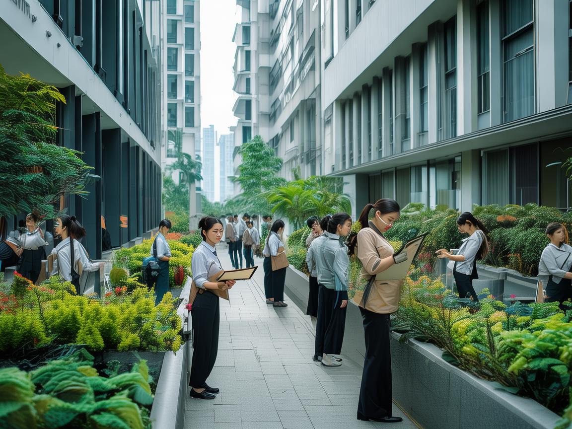 万科物业人事究竟都干些什么？