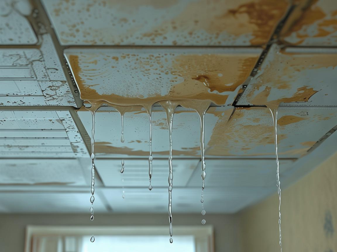 楼上漏水物业真的找不到吗？