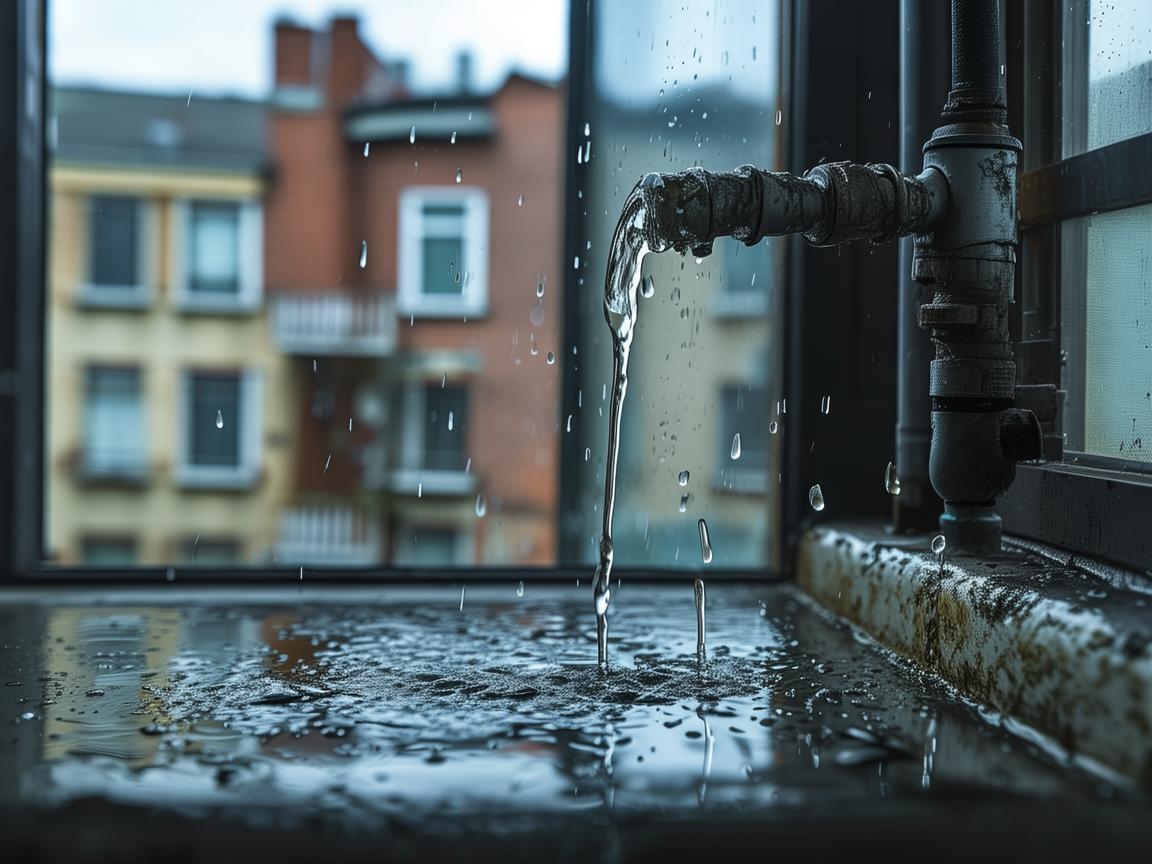 楼里漏水，物业到底管不管？