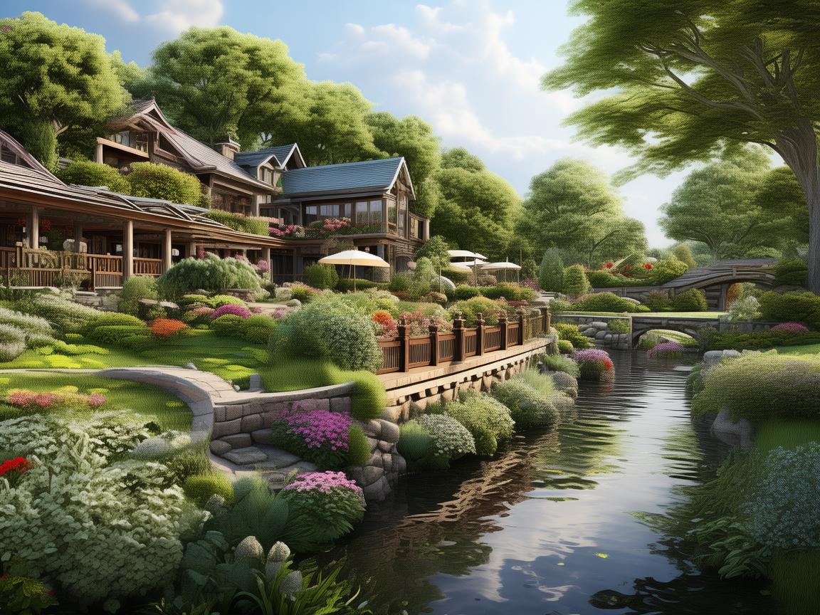 沿江花园物业究竟是什么样子？