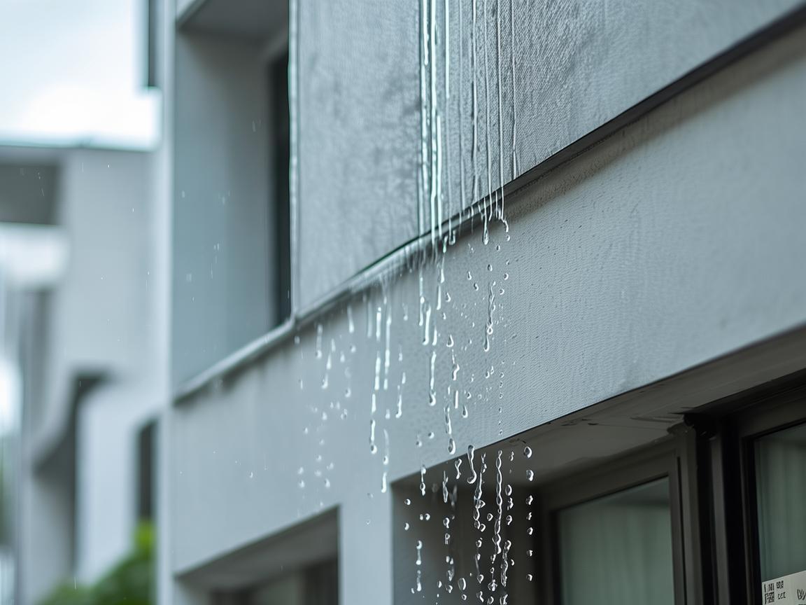 建筑漏水找物业可以吗？