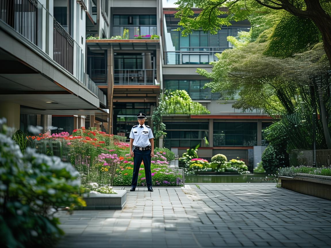 物业保安需要维护业主吗？