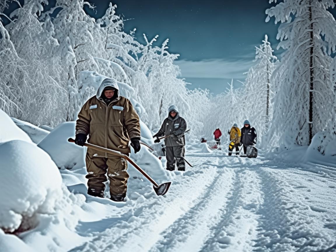 冰天雪地物业工作危险吗？