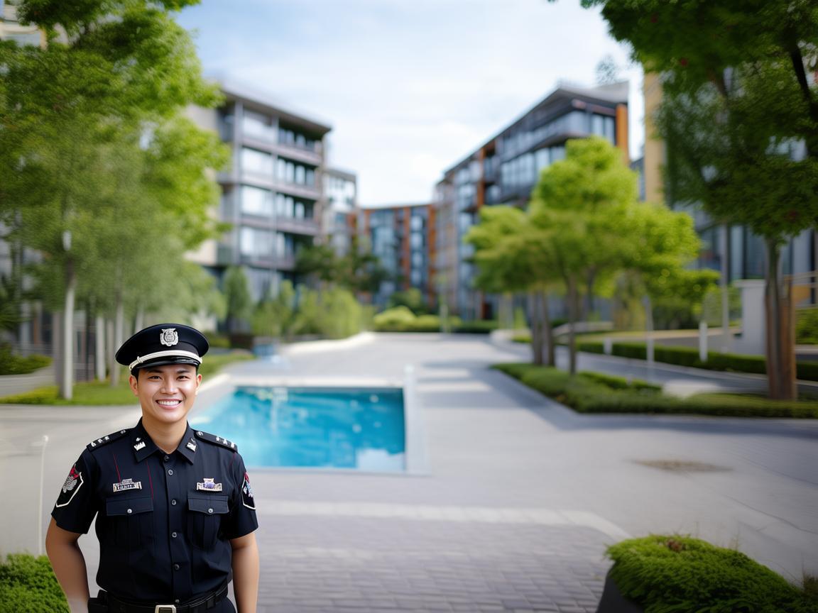 小区物业可以招保安吗？