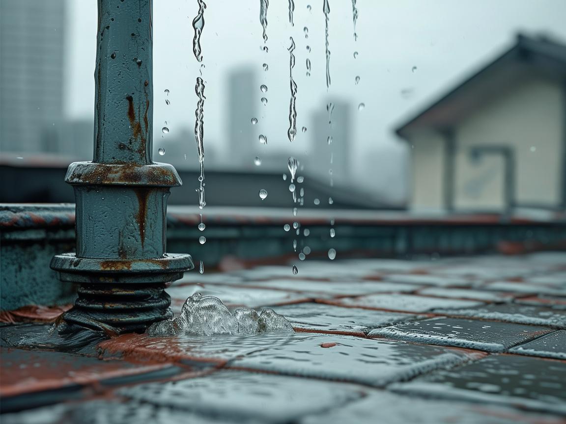 楼顶漏水物业会赔损失吗？