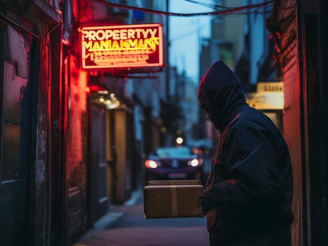 物业送外卖违法吗？