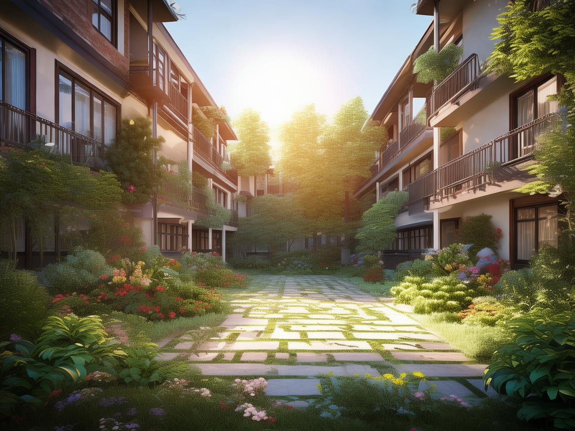 新希望物业真的包吃住吗？